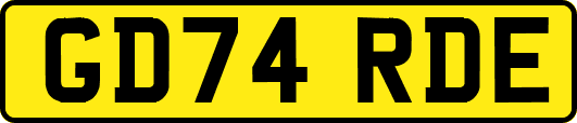 GD74RDE