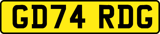 GD74RDG