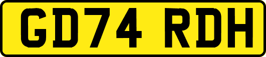 GD74RDH