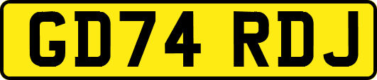 GD74RDJ