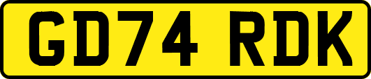 GD74RDK