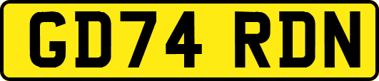 GD74RDN