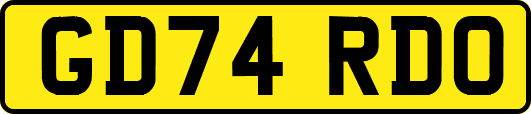GD74RDO
