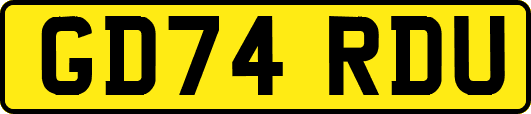 GD74RDU