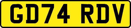 GD74RDV