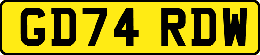 GD74RDW