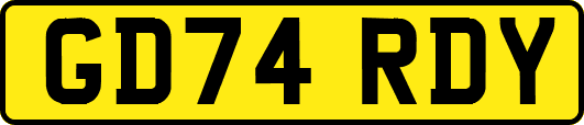 GD74RDY