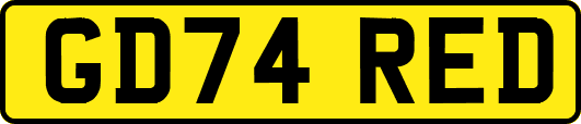 GD74RED