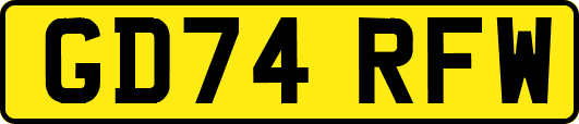 GD74RFW