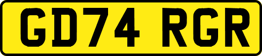 GD74RGR