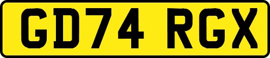 GD74RGX