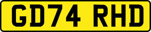 GD74RHD