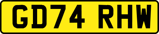 GD74RHW