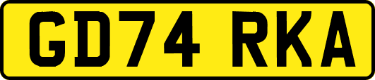 GD74RKA