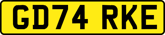 GD74RKE
