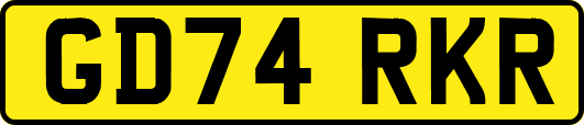 GD74RKR