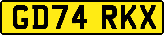GD74RKX
