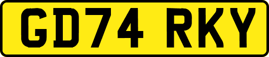 GD74RKY