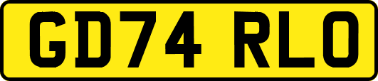 GD74RLO