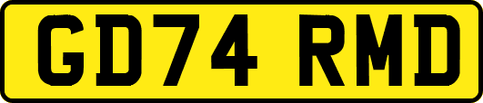 GD74RMD