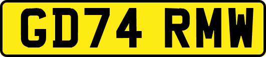 GD74RMW