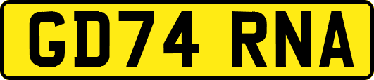 GD74RNA