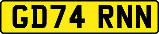 GD74RNN
