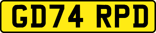 GD74RPD