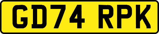 GD74RPK