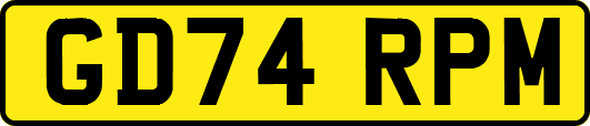 GD74RPM