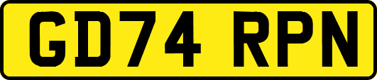 GD74RPN