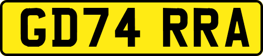 GD74RRA