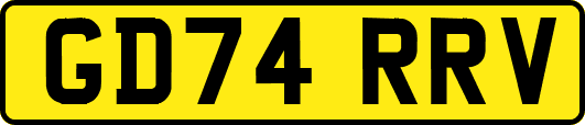 GD74RRV