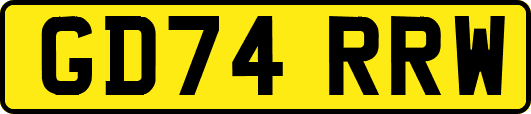 GD74RRW