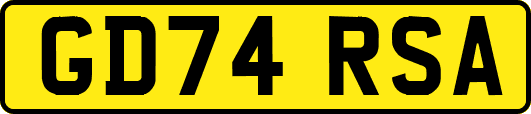 GD74RSA