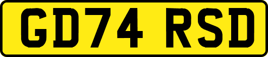 GD74RSD