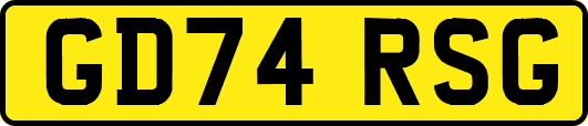 GD74RSG