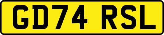 GD74RSL