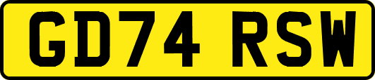 GD74RSW