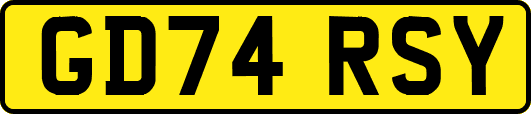 GD74RSY