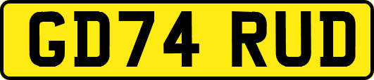 GD74RUD