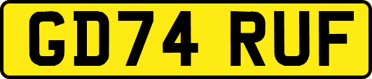GD74RUF