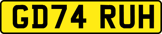 GD74RUH