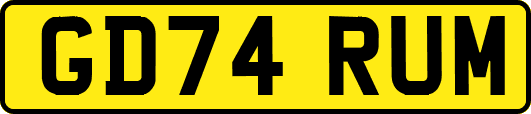 GD74RUM