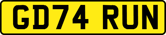 GD74RUN