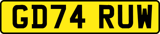 GD74RUW
