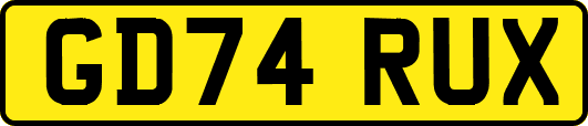 GD74RUX