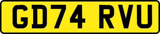 GD74RVU