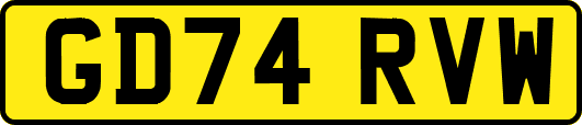 GD74RVW
