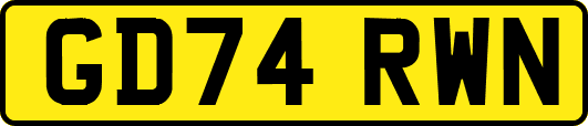 GD74RWN